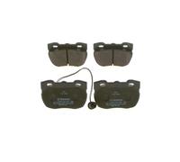 BOSCH Juego de 4 pastillas de freno para LAND ROVER: Land Rover, Range Rover, Discovery (Ref: 0 986 424 287)