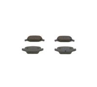 Juego de pastillas de freno BOSCH 0 986 424 756, atrás