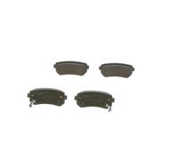 Kit Pastillas Freno BOSCH 0986494140 Para Hyundai Accent 2006 1,4 71kw