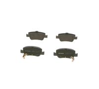 Kit Pastillas Freno BOSCH 0986494182 Para Toyota Auris E15 JTN 2006 A Bajo Metal