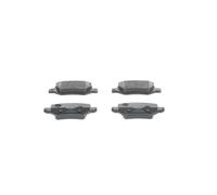 Kit Pastillas Freno BOSCH 0986494569 Para Mercedes-Benz Vaneo Compact 2001