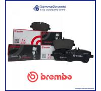 Kit Pastillas Freno Brembo Delanteras Para Subaru Levorg 15- P78017