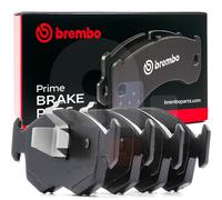 Kit Pastillas Freno Delanteras Brembo Para Fiat 500 Panda 312 Lancia Ypsilon