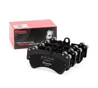 Kit Pastillas Freno Delanteras Brembo Porsche Cayenne 9PA Mercedes G 63 65 AMG