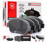Kit Pastillas Freno Delanteras FERODO Para HYUNDAI KONA EV Sonata VII 1.0 1.6