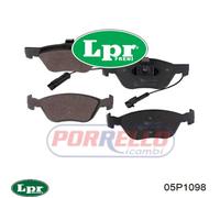 Kit Pastillas Freno Delanteras LPR 05P1098 Para ALFA 147 FIAT Multipla