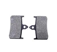 Kit Pastillas Freno Delanteras Y Traseras para Motocicleta Piezas Aleaciones Metal Latón para VFR400 VFR 400 R3K R3L R3M R3N NC30 1989-1992 Freno Pastillas De(1 par Frontal)