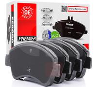 Kit Pastillas Freno Delantero FERODO Para CITROEN MEHARI 0.6 19 21 KW 1968-1987