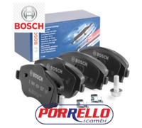 KIT PASTILLAS FRENO DELANTERO OPEL CORSA C MERIVA A DESDE 2000 BOSCH 0986424527