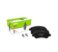 Kit Pastillas Freno Disco Delanteras VALEO 18 mm para u.a. PEUGEOT 208
