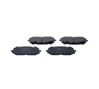 Kit Pastillas Freno Disco VALEO Delantera 16,5 mm Anti-Quiet, AUDI A6