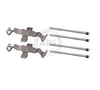 Kit Pastillas Freno Discos A.B.S. para Tesla Model 3 5YJ3 5YJY Volvo