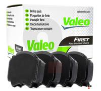 Kit Pastillas Freno Traseras Valeo Para Citroen Jumper Fiat Ducato 230 244 250