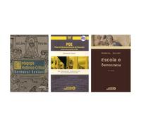Kit Pedagogia histórico-crítica + PDE - Plano + ESCOLA 45ª ed.