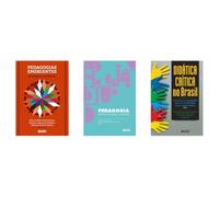 Kit Pedagogias emergentes + Pedagogia + Didática crítica no Brasil