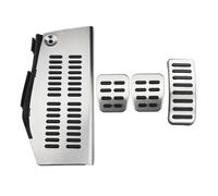 Kit Pedales Antideslizantes Para Pedales De Coche Seat LHD Pedal Muerto De Acero Inoxidable HQGQCEZEK