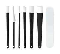 Kit Pedicura 6 Piezas Acero Inoxidable Set Pedicura Profesional Pies con Corrector Uñas Encarnadas, Podología Herramientas, Set Manicura Pedicuras con Estuche Compacto