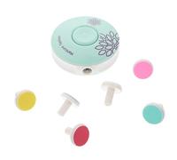 Kit Pedicura 9Pcs Baby Nail Clippers Electric Baby Nail Trimmer Archivo Safe Baby Nail Grooming Kit para Newborn Ni?o Ni?o Mamás Toeneles Fingernails Cuidado Set Pedicura
