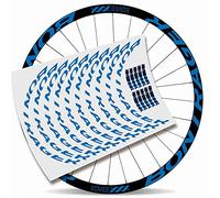 Kit Pegatinas Bicicleta Stickers LLANTA BONTRAGUER COVEEXXX 29" BTT MTB Bike (Azul Cielo)