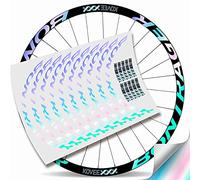 Kit Pegatinas Bicicleta Stickers LLANTA BONTRAGUER COVEEXXX 29" BTT MTB Bike (Holografico)