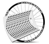 Kit Pegatinas Bicicleta Stickers LLANTA Mavic Crossmax Pro Carbon 29" BTT MTB Bike (Blanco)