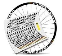 Kit Pegatinas Bicicleta Stickers LLANTA Mavic Crossmax Pro Carbon 29'' MTB BTT B