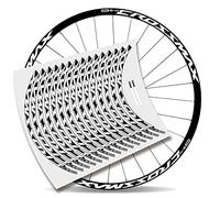 Kit Pegatinas Bicicleta Stickers LLANTA Mavic Crossmax Pro Carbon 29'' MTB BTT B (Blanco)