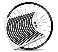 Kit Pegatinas Bicicleta Stickers LLANTA Mavic Crossmax Pro Carbon 29'' MTB BTT B (Gris Oscuro)