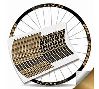 Kit Pegatinas Bicicleta Stickers LLANTA Rim Progress DYN 29" MTB BTT B (Cobre Metálico)