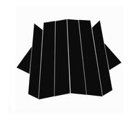 Kit Pegatinas para Pilar B para Audi Q3 SUV 2019-2024, Negro Brillante Cubierta Protectora Antiarañazos y Decorativa PC