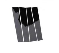 Kit Pegatinas para Pilar B para Dodge Ram 2019-2023, Negro Brillante Cubierta Protectora Antiarañazos y Decorativa PC