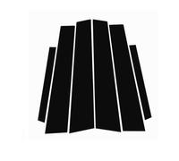 Kit Pegatinas para Pilar B para Lexus ES 2018-2021, Negro Brillante Cubierta Protectora Antiarañazos y Decorativa PC