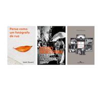 Kit Pense como um fotógrafo de rua + Daido Moriyama + O instante certo