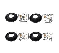 Kit Peparación Carburador para Motocicleta 4 Juegos Diafragmas para FZS1000 para FAZER para FZ-1 2001-2005 reparación completos