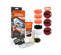 Kit per la lucidatura dei fari delle auto, per la riparazione chimica dei fari, per la lucidatura delle