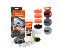 Kit per la lucidatura dei fari delle auto, per la riparazione chimica dei fari, per la lucidatura delle