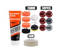 Kit per la lucidatura dei fari delle auto, per la riparazione chimica dei fari, per la lucidatura delle
