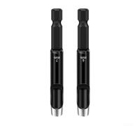 Kit perforador eléctrico con vástago hexagonal para producción de cinturones de cuero para modificación de láminas de PVC y fabricación de caucho (C)