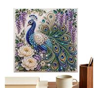 Kit Perlas Arte Adorable Decoración De Animales Con Strass Brillante