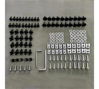 Kit Pernos De Tuercas Motocicleta Tornillos De Carenado para Motocicletas para MT07 MT09 MT10 MT125 XJ6 FZ1S FZ6S FZ8N FZ8S Tornillos De Carrocería Sujetadores