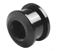 Kit Pernos para plato Bicicleta Doble Disco 104 para bcd Kit | Aleación aluminio para t6, para resistencia compresión, evita aflojamiento, compatible 104 para bcd,(single disc nail black)