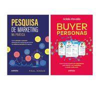 Kit Pesquisa de marketing na prática + Buyer Personas