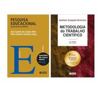 Kit Pesquisa educacional + Metodologia do trabalho científico