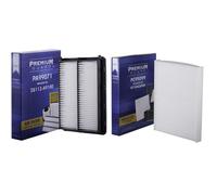 Kit PG para filtro de aire de motor y habit culo AC071099 | Compatible con Kia Sorento 2016-19