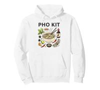 Kit pho Cocina vietnamita Sudadera con Capucha