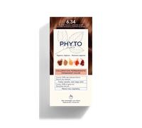 Phyto Permanent Color 6.34 Rubio Cobrizo Oscuro Intenso