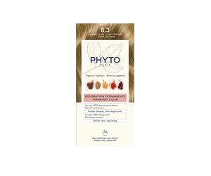 Kit PhytoColor 8.3 Rubio Claro Dorado Radiante