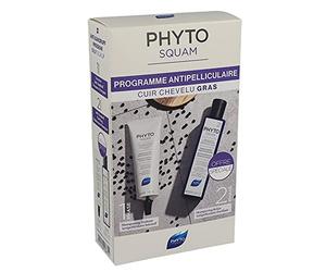 Kit Phytosquam Purifiant - Tratamiento Anticaspa Intensivo | Champú Intensivo 125 ml + Champú Purificante 250 ml