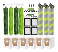 Kit - Piezas de repuesto compatibles para iRobot Roomba Max 705/700 Series - Incluye 2 cepillos principales, 4 filtros HEPA, 3 cepillos de rodillo, 6 accesorios