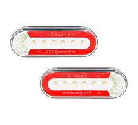KIT PILOTOS LED NEON 4 FUNCIONES MINI DISEÑO PARA CAMION REMOLQUE PORTA COCHES 12V 24V HOMOLOGADOS
